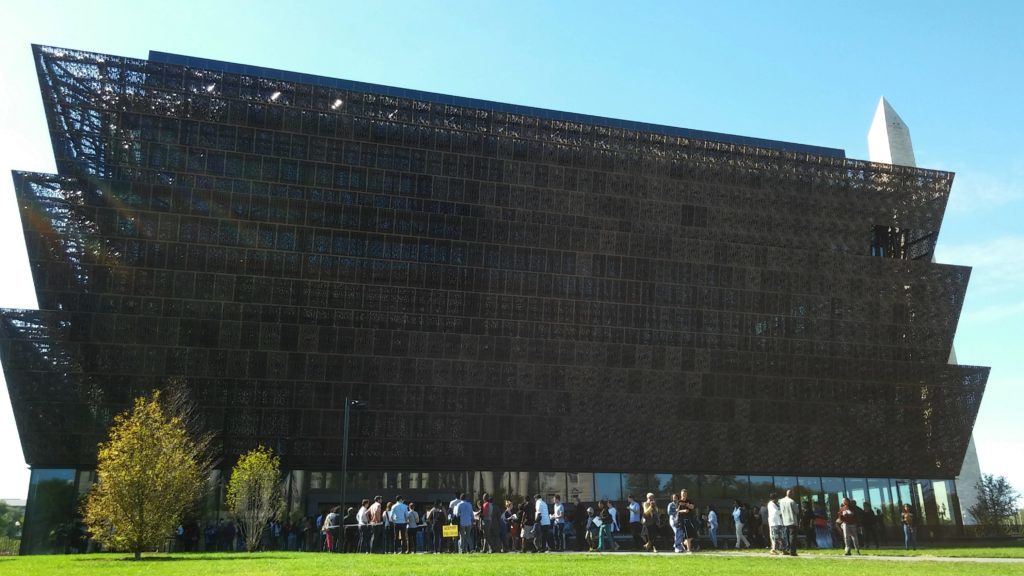 NMAAHC, photo taken by author